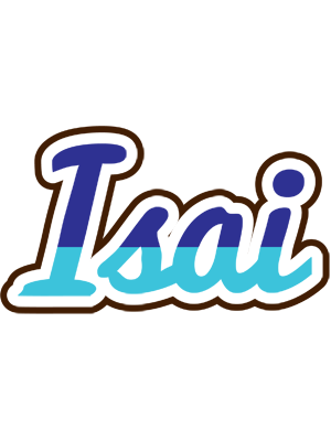 Isai raining logo