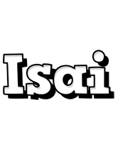 Isai snowing logo