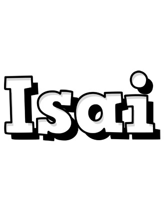 Isai snowing logo