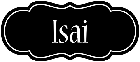 Isai welcome logo