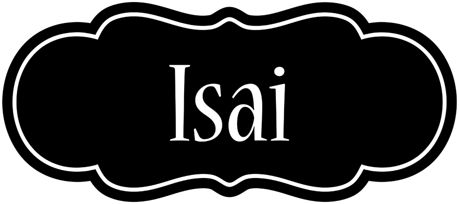 Isai welcome logo