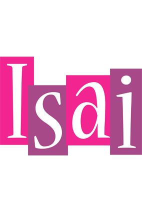 Isai whine logo