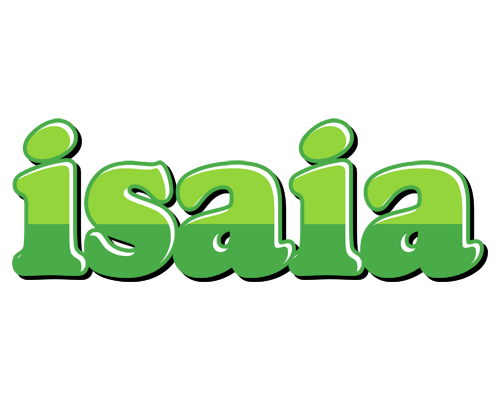 Isaia apple logo