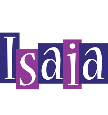 Isaia autumn logo