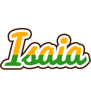 Isaia banana logo