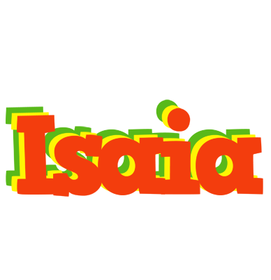 Isaia bbq logo