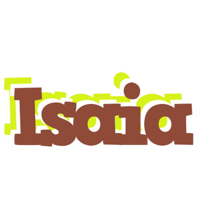Isaia caffeebar logo