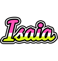Isaia candies logo