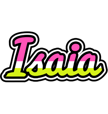 Isaia candies logo