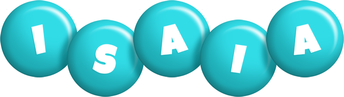 Isaia candy-azur logo