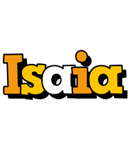 Isaia cartoon logo