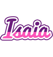 Isaia cheerful logo