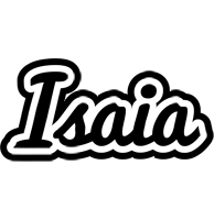 Isaia chess logo