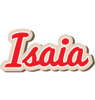 Isaia chocolate logo
