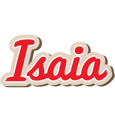 Isaia chocolate logo