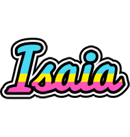Isaia circus logo