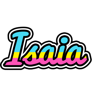 Isaia circus logo