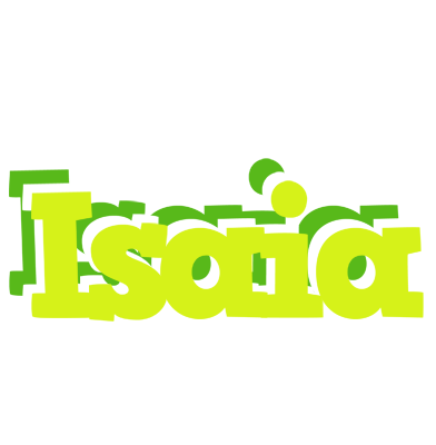Isaia citrus logo