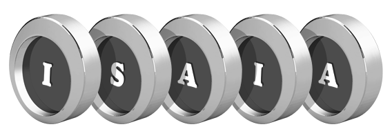 Isaia coins logo