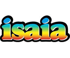 Isaia color logo