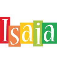 Isaia colors logo