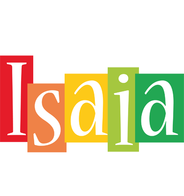 Isaia colors logo