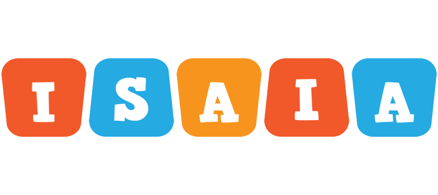 Isaia comics logo