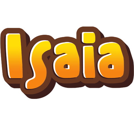 Isaia cookies logo