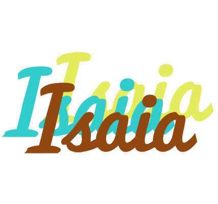 Isaia cupcake logo