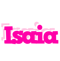 Isaia dancing logo