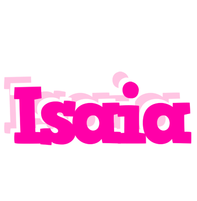 Isaia dancing logo