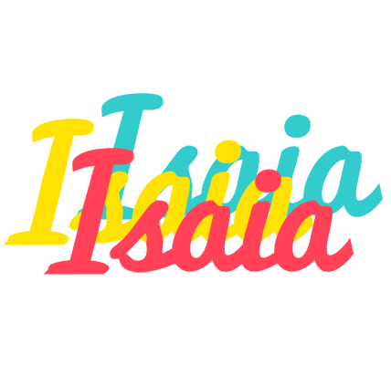 Isaia disco logo