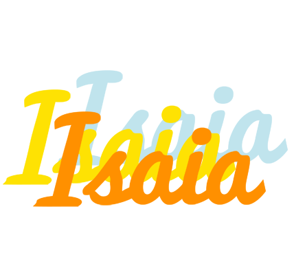 Isaia energy logo