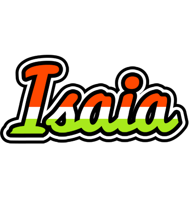 Isaia exotic logo