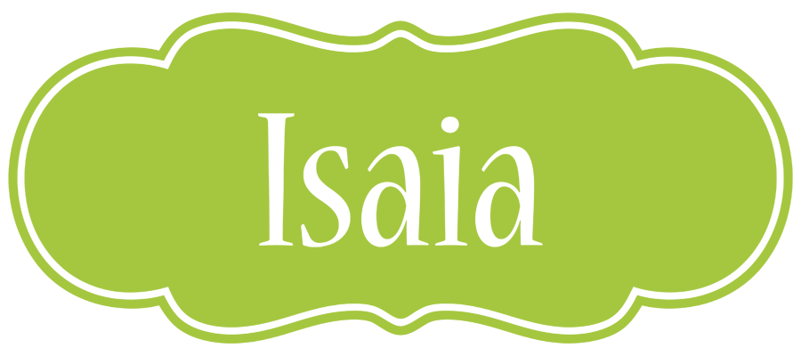 Isaia family logo