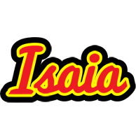 Isaia fireman logo