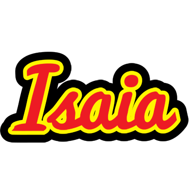 Isaia fireman logo
