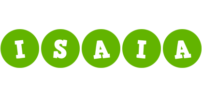 Isaia games logo