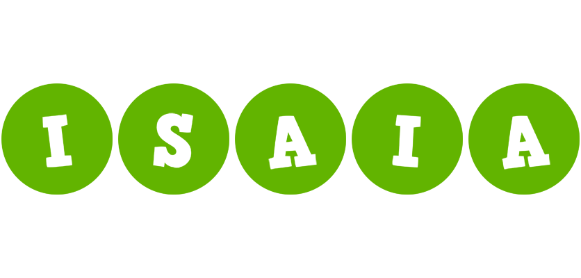 Isaia games logo