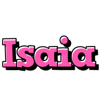Isaia girlish logo