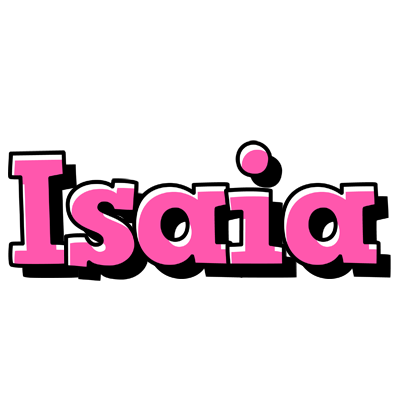 Isaia girlish logo