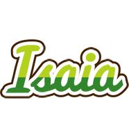 Isaia golfing logo