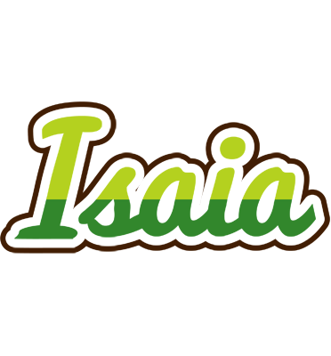 Isaia golfing logo