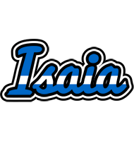 Isaia greece logo
