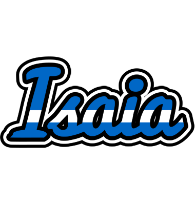 Isaia greece logo