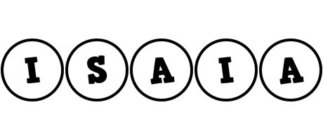 Isaia handy logo