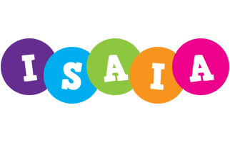Isaia happy logo