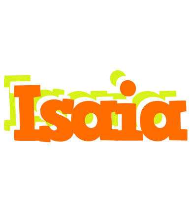 Isaia healthy logo