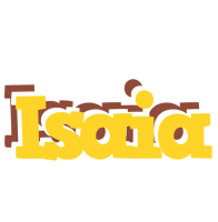 Isaia hotcup logo