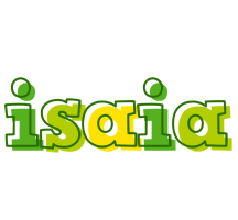 Isaia juice logo